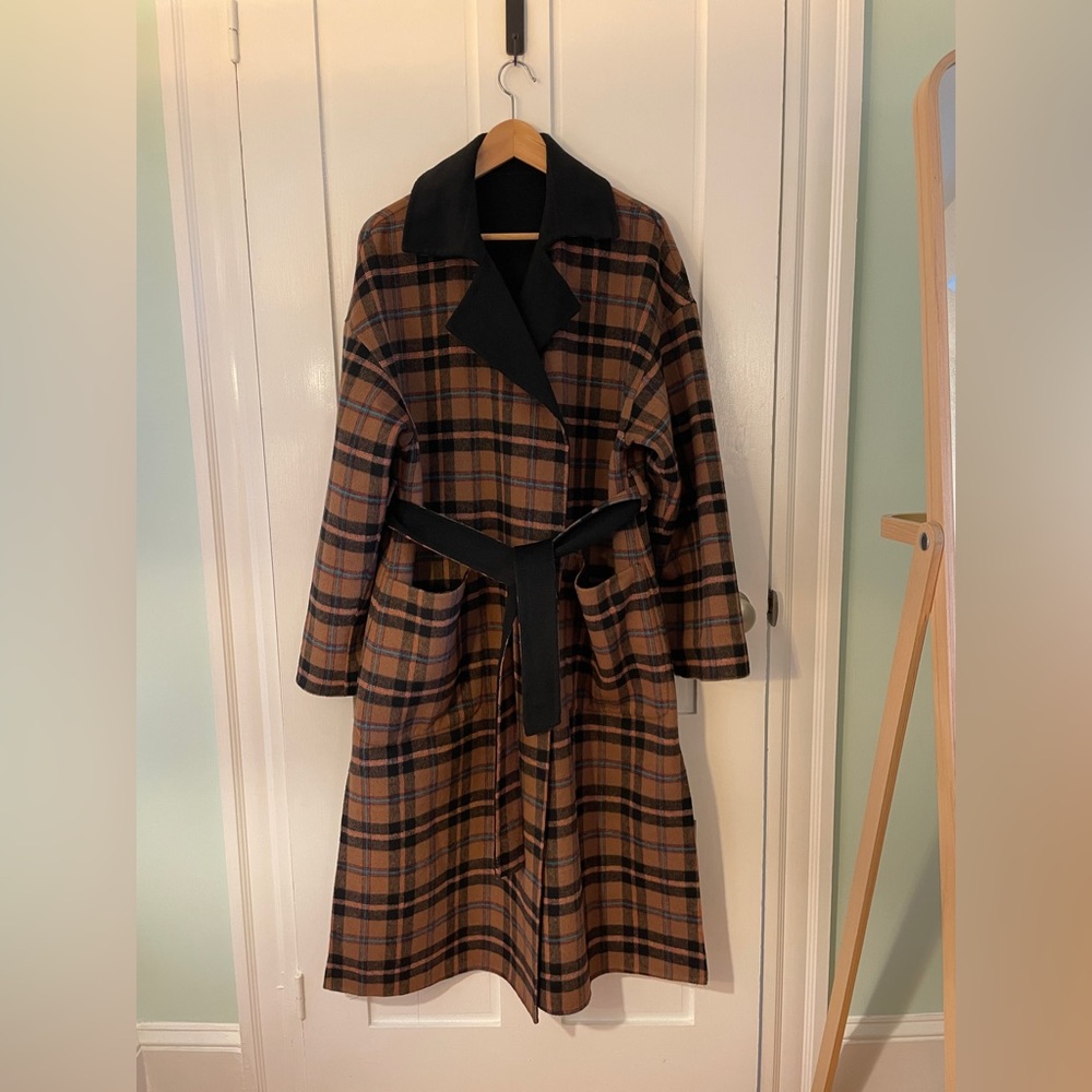 Wray NYC Wrap Coat